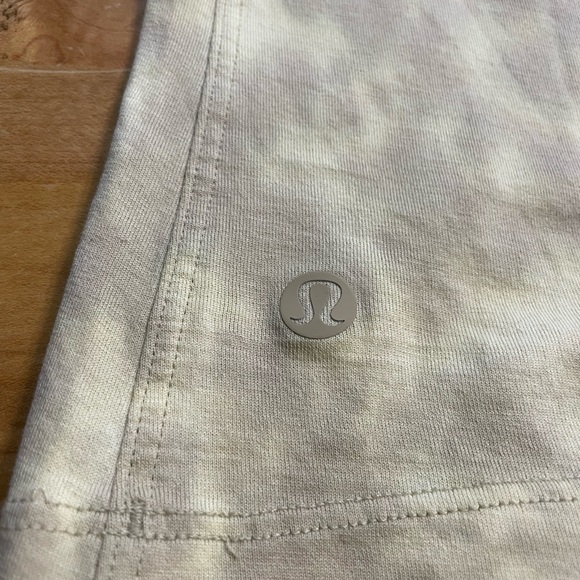 Lululemon tank. Size 2. Yellow/tan tie dye. - Picture 4 of 4